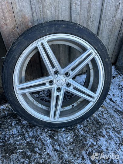 Литые диски на 225/40R18