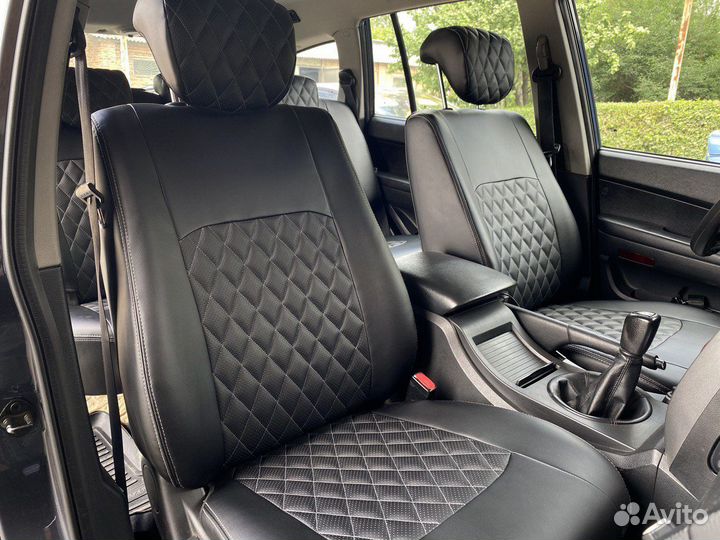 Авточехлы модельные Mazda 3 -3 3518