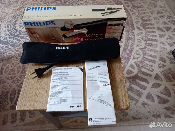 Выпрямитель для волос новый