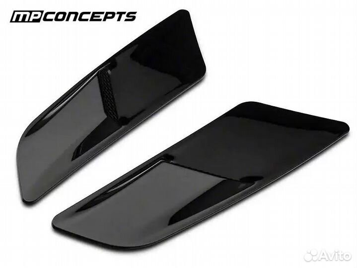 Воздухозаборники на капот для Ford Mustang 2015-20