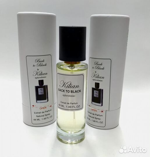 Kilian back to black aphrodisiac