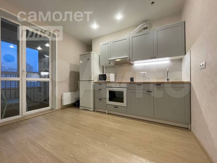 Квартира-студия, 35,7 м², 9/24 эт.