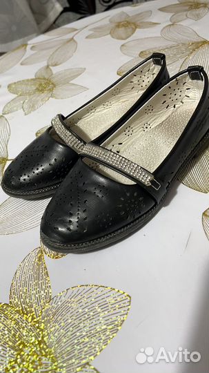 Балетки для девочки 27 размер