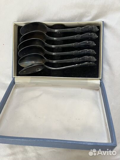 Мельхиоровые столовые приборы