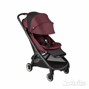 Bugaboo Butterfly Stroller - Black/Dark Cherry