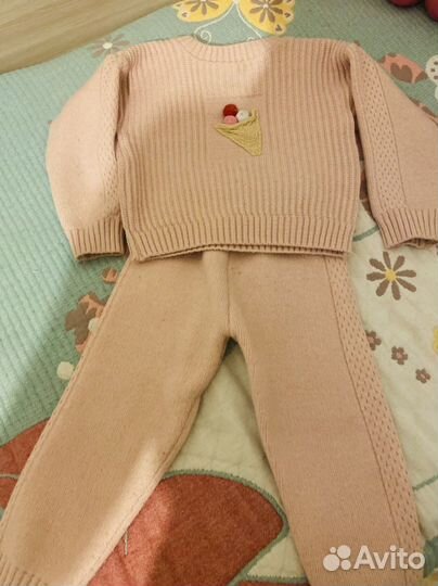 Детская одежда для девочек пакетом 92-110рост