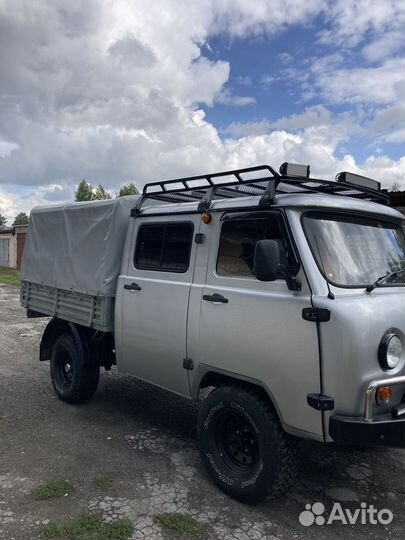 УАЗ 39094 2.9 МТ, 2005, 8 000 км