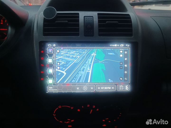 Магнитола 2 din android 9 дюймов