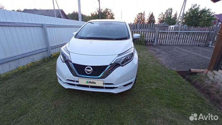Nissan Note, 2018