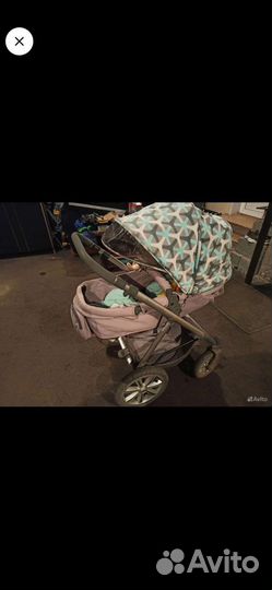 Коляска 3 в 1