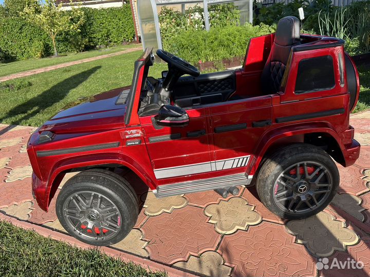 Электромобиль Mercedes-Benz G63 AMG