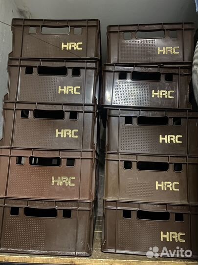 Пластиковые ящики для хранения бу