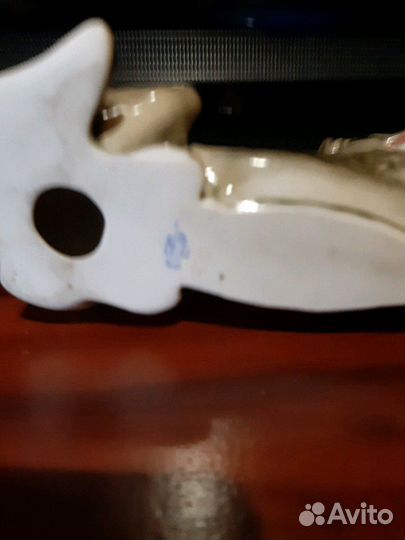 Статуэтка Собака Овчарка СССР 1960г