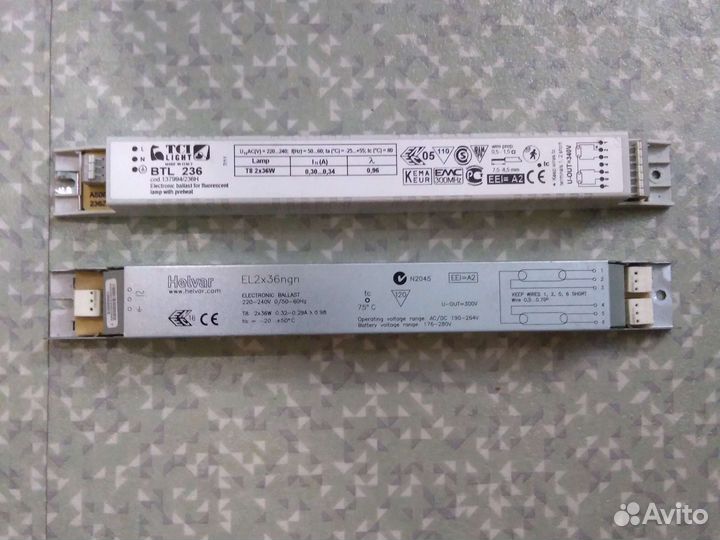 Эпра для люминецентных ламп