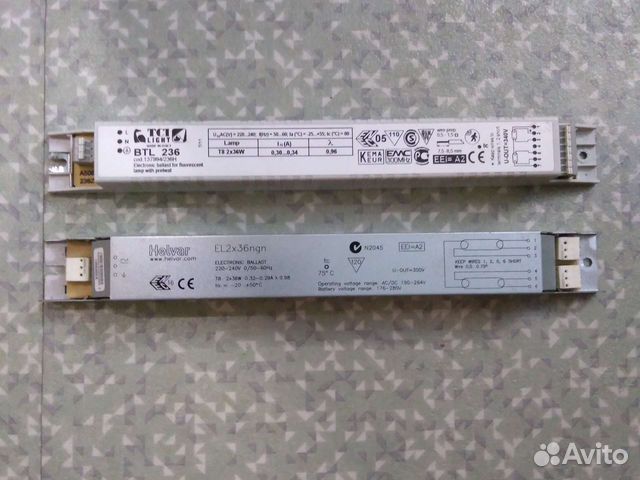 Эпра для люминецентных ламп