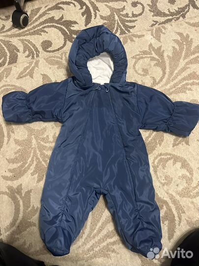 Комбинезон демисезонный для мальчика
