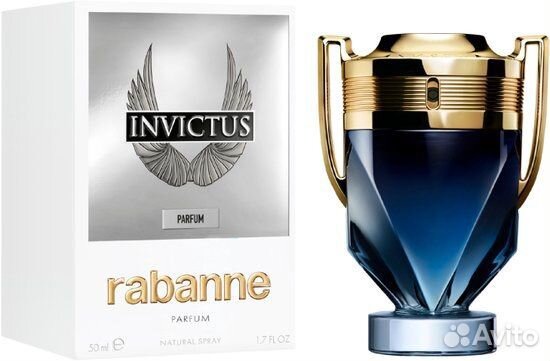 Paco Rabanne Invictus parfum NEW 2024