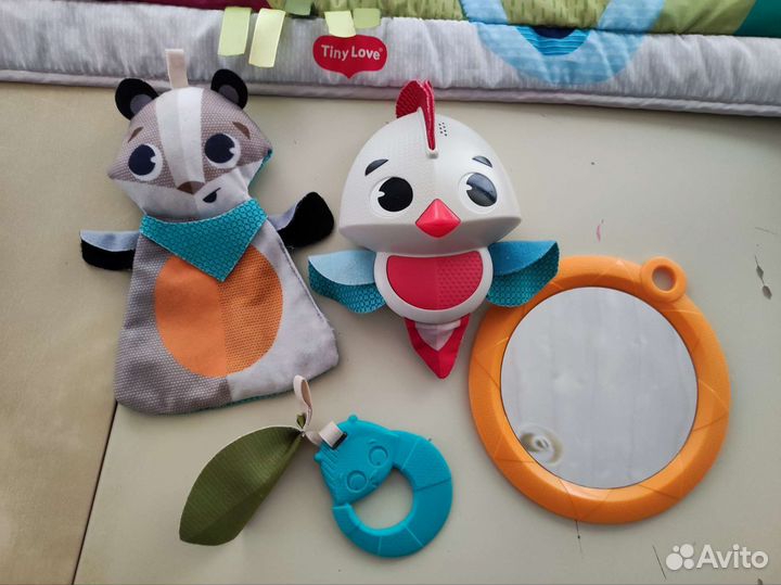 Развивающий коврик tiny love сказочный лес