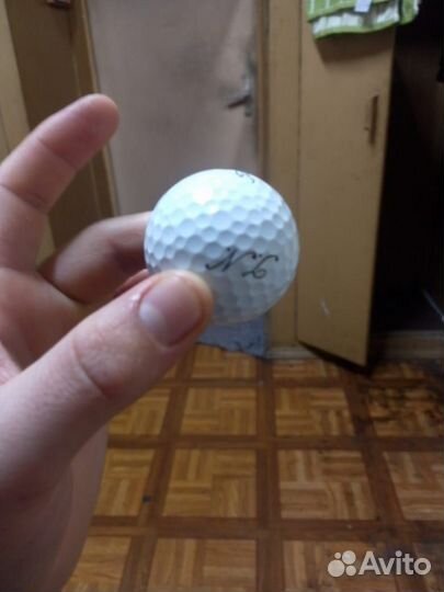 Мячи для гольфа