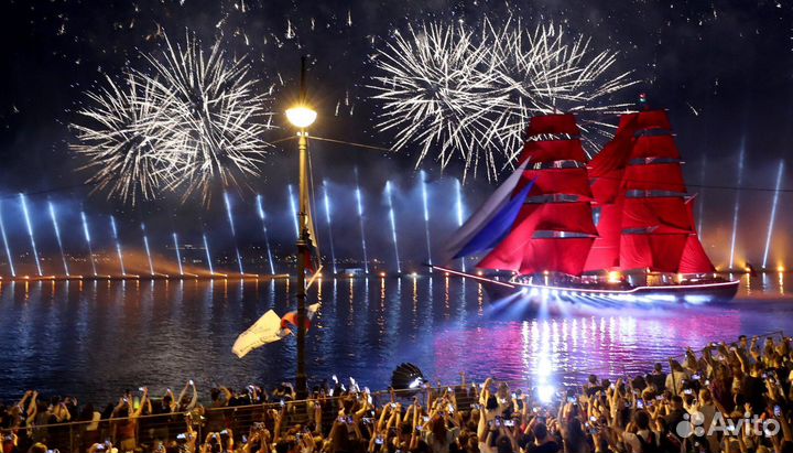 Выпускной в Питере 