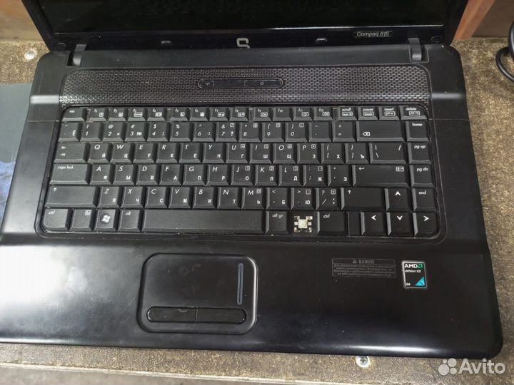 Ноутбук hp compaq 615