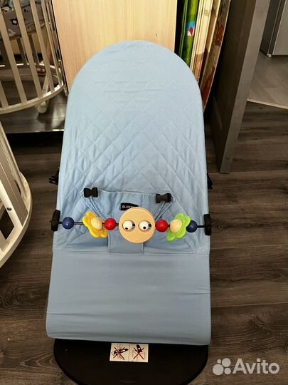 Шезлонг детский