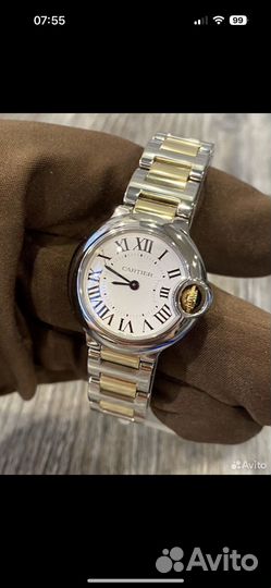 Наручные часы Cartier Ballon Bleu