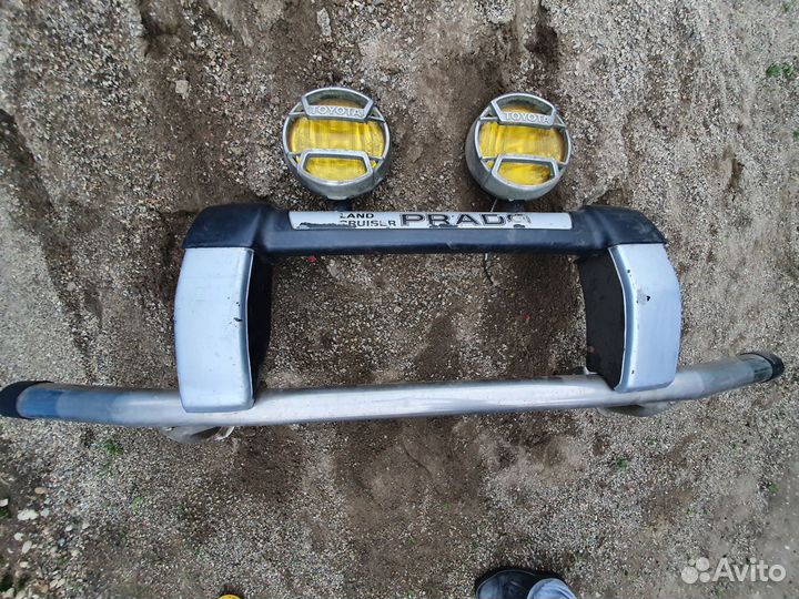 Силовой бампер Land Cruiser Prado