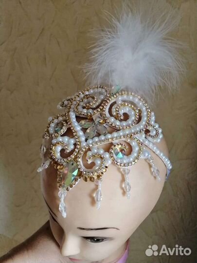 Национальный головной убор ободок