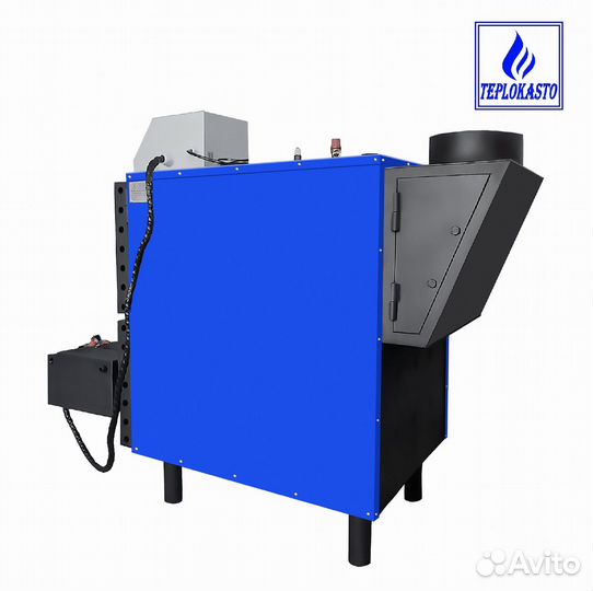 Котел на отработке и на дровах 100кВт