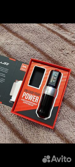 Тату машинка fk irons Flux spektra