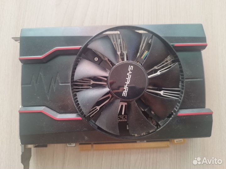 Sapphire Pulse Radeon RX 550 2G DDR5