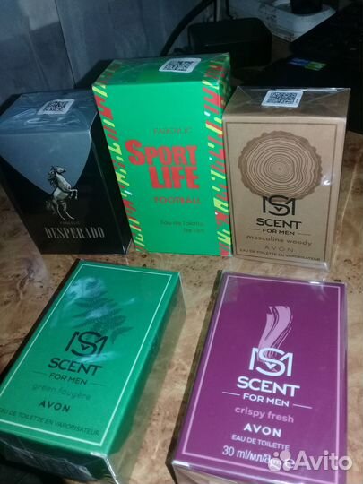 Туалетная вода муж. /жен. Эйвон /Фаберлик