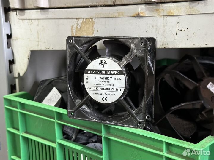 Вентилятор обдува осевой costech A12B23SWB WF0