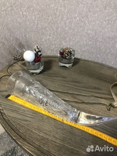 Хрусталь ссср, без сколов и изьянов