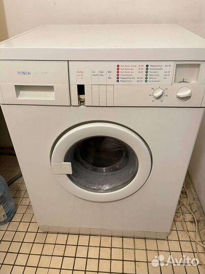 Стиральная машина bosch