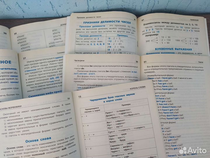 Справочники для начальной школы