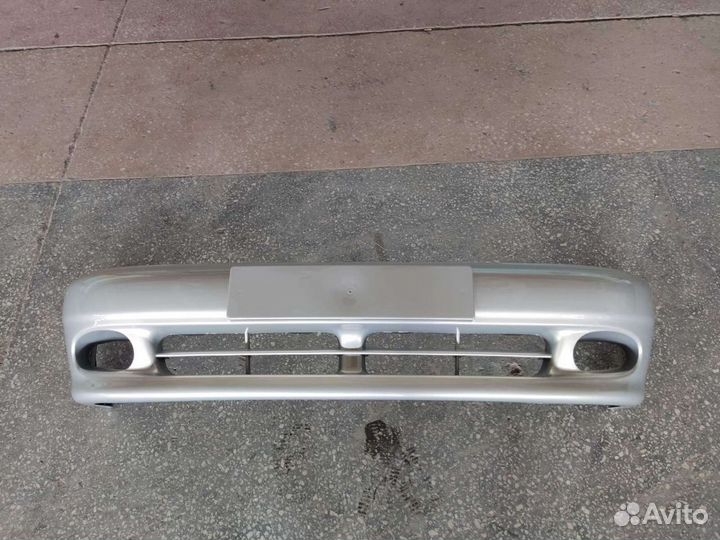 Бампер шевроле ланос. новый,панакота