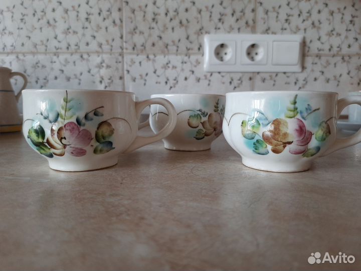 Посуда разная фарфор, фаянс