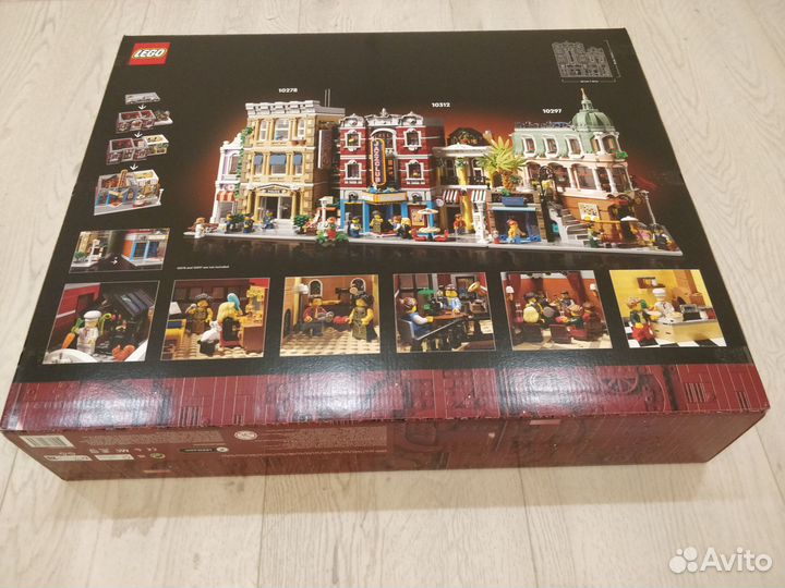 Lego Icons 10312 Jazz Club (Лего джазовый клуб)