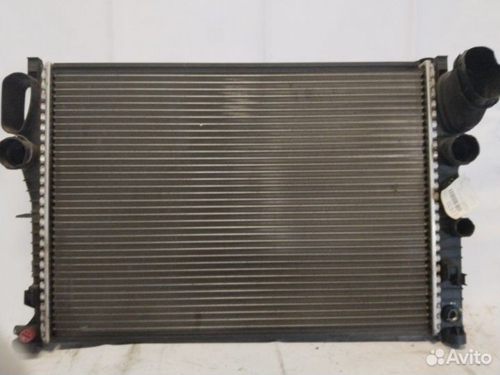 Радиатор двс Mercedes E W211 M272E35 / 272.964