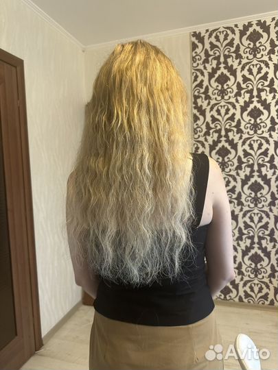 Наращивание волос. выезд на дом