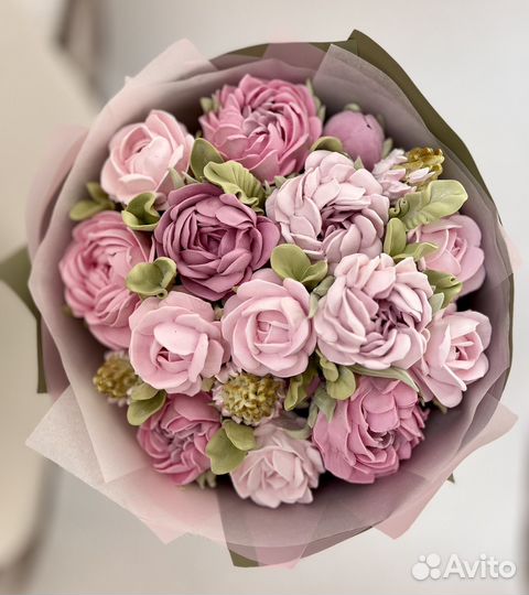 Композиции из зефира