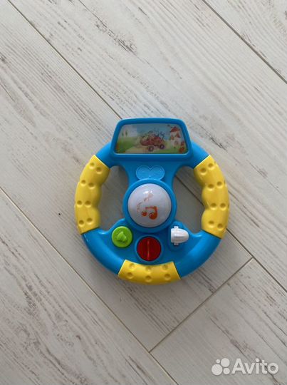 Игрушка Музыкальный руль