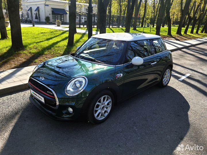 MINI Cooper 1.5 AT, 2014, 81 300 км