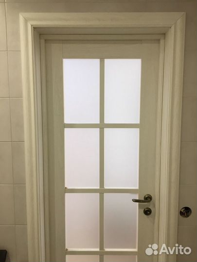 Установка межкомнатных дверей