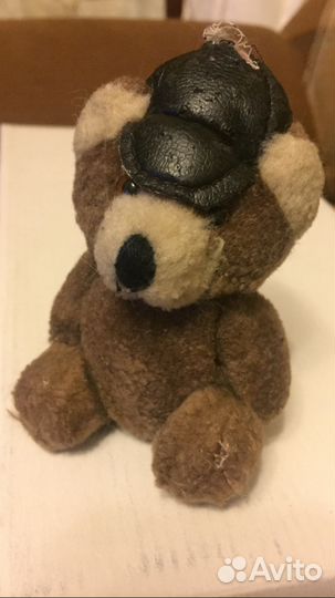 Плюшевый медвежонок-шофёр (Германия)