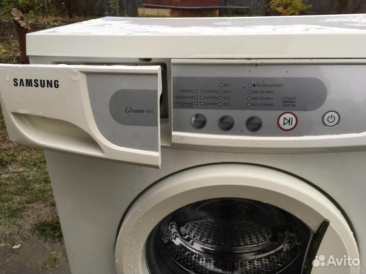 Стиральная машинка автомат Samsung S852