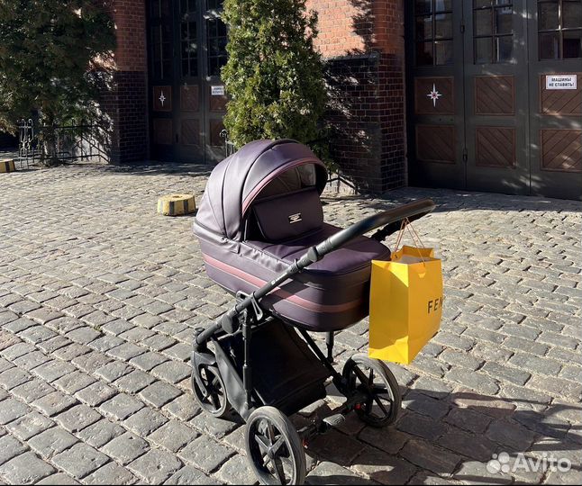 Коляска 2в1 adamex Rimini Deluxe RI-236