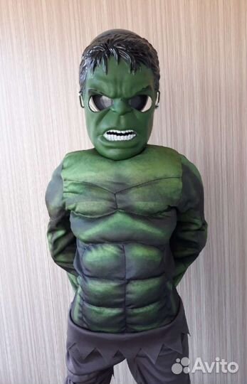 Костюм Халка. Новый. На 6 лет
